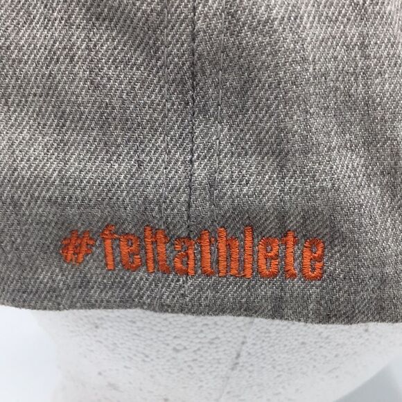 Felt Bicycles Retro Vintage Inspired hat baseball cap in Heathered Tan SnapBack - Picture 8 of 15